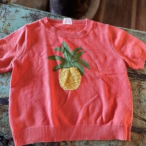 Callahan Anthropologie sweater tee Large